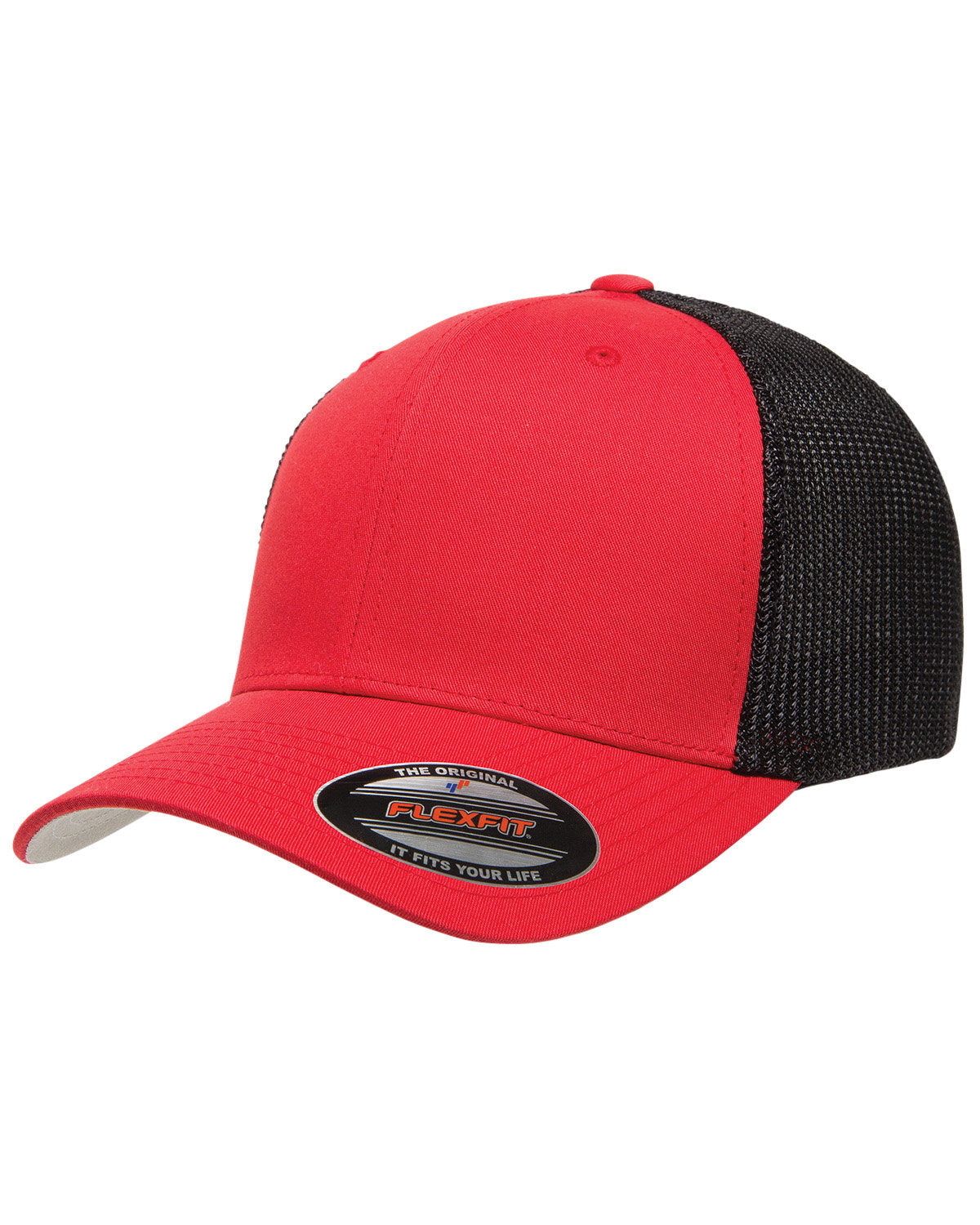 Adult 6-Panel Trucker Cap 6511