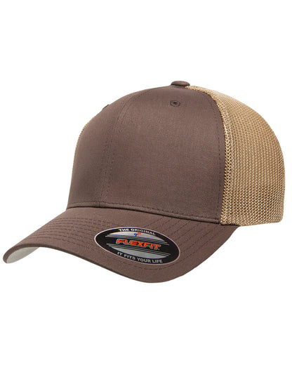 Adult 6-Panel Trucker Cap 6511