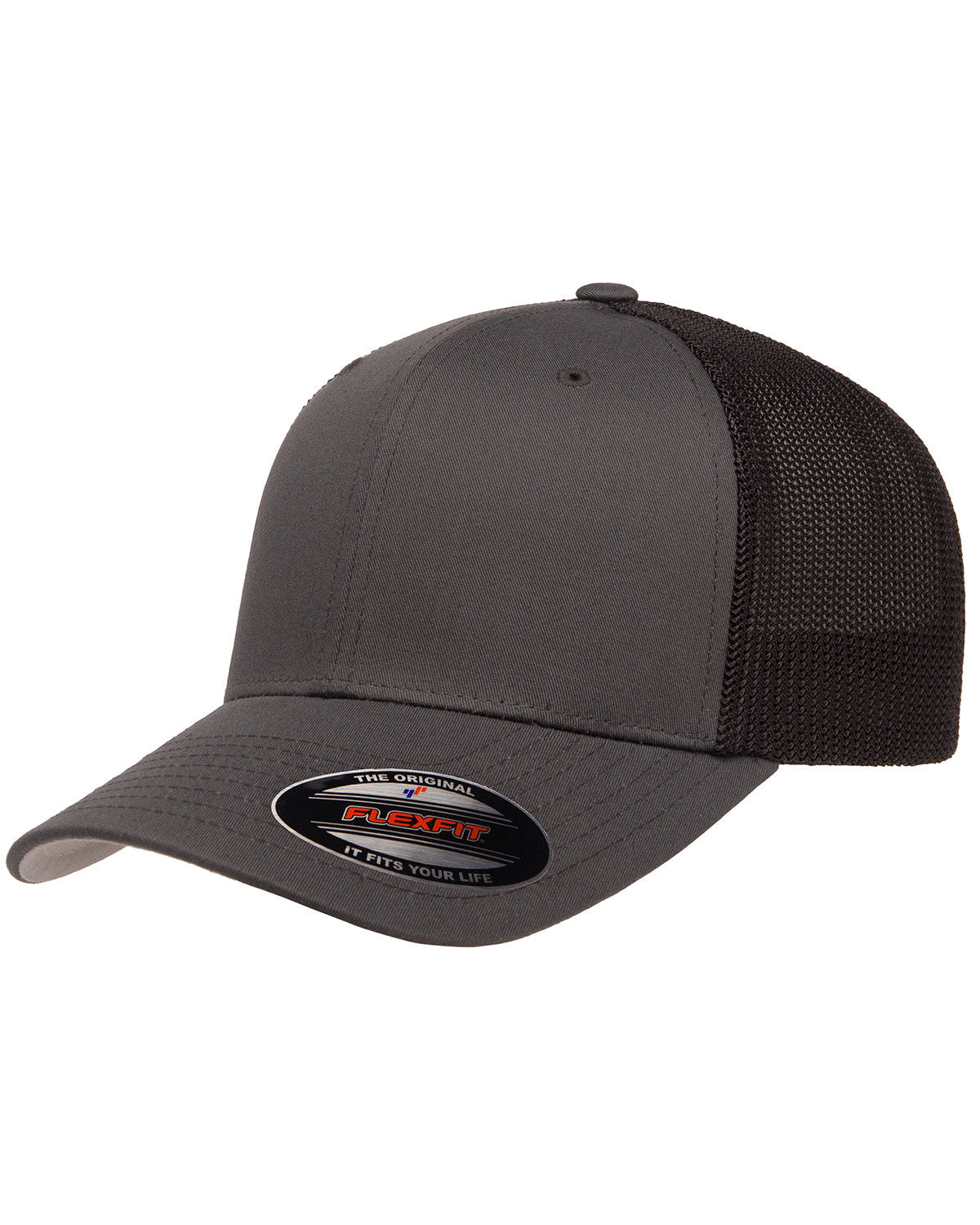 Adult 6-Panel Trucker Cap 6511