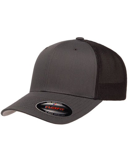 Adult 6-Panel Trucker Cap 6511