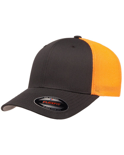 Adult 6-Panel Trucker Cap 6511