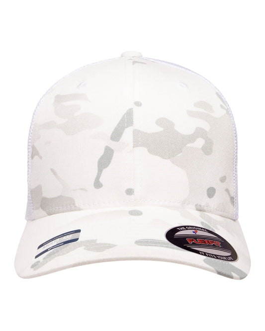 Adult Flexfit® Multicam® Trucker Mesh Cap 6511MC