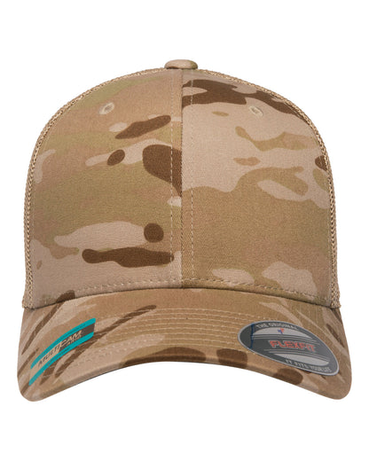 Adult Flexfit® Multicam® Trucker Mesh Cap 6511MC