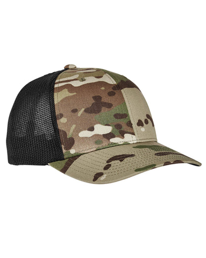 Adult Flexfit® Multicam® Trucker Mesh Cap 6511MC