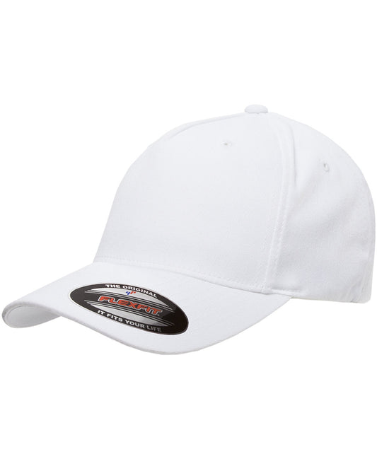 Adult 5-Panel Poly-Twill Cap 6560