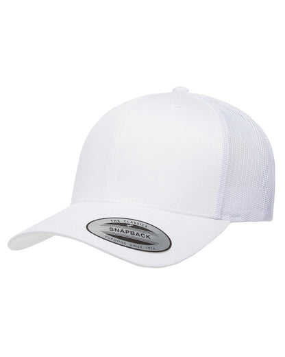Adult Retro Trucker Cap 6606