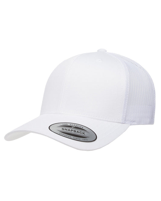 Adult Retro Trucker Cap 6606
