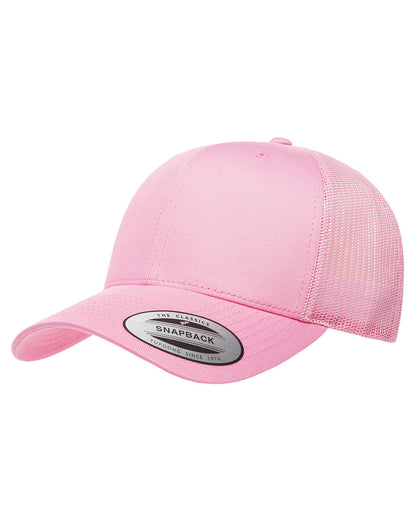 Adult Retro Trucker Cap 6606