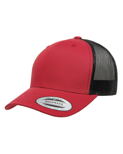 Adult Retro Trucker Cap 6606