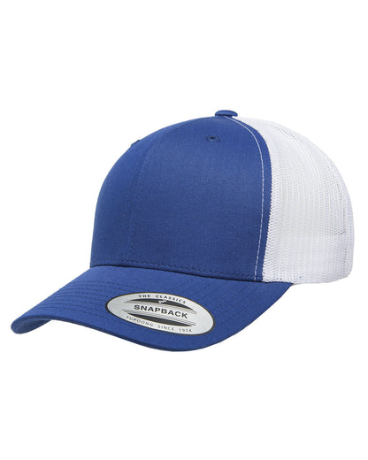 Adult Retro Trucker Cap 6606