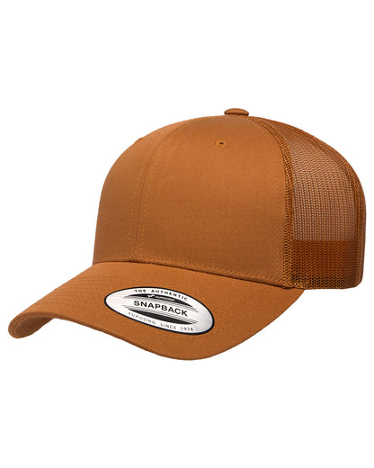 Adult Retro Trucker Cap 6606
