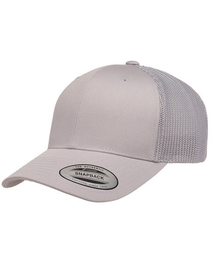 Adult Retro Trucker Cap 6606