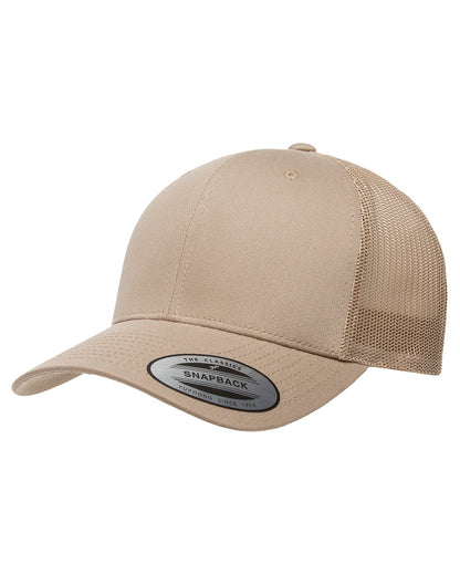 Adult Retro Trucker Cap 6606