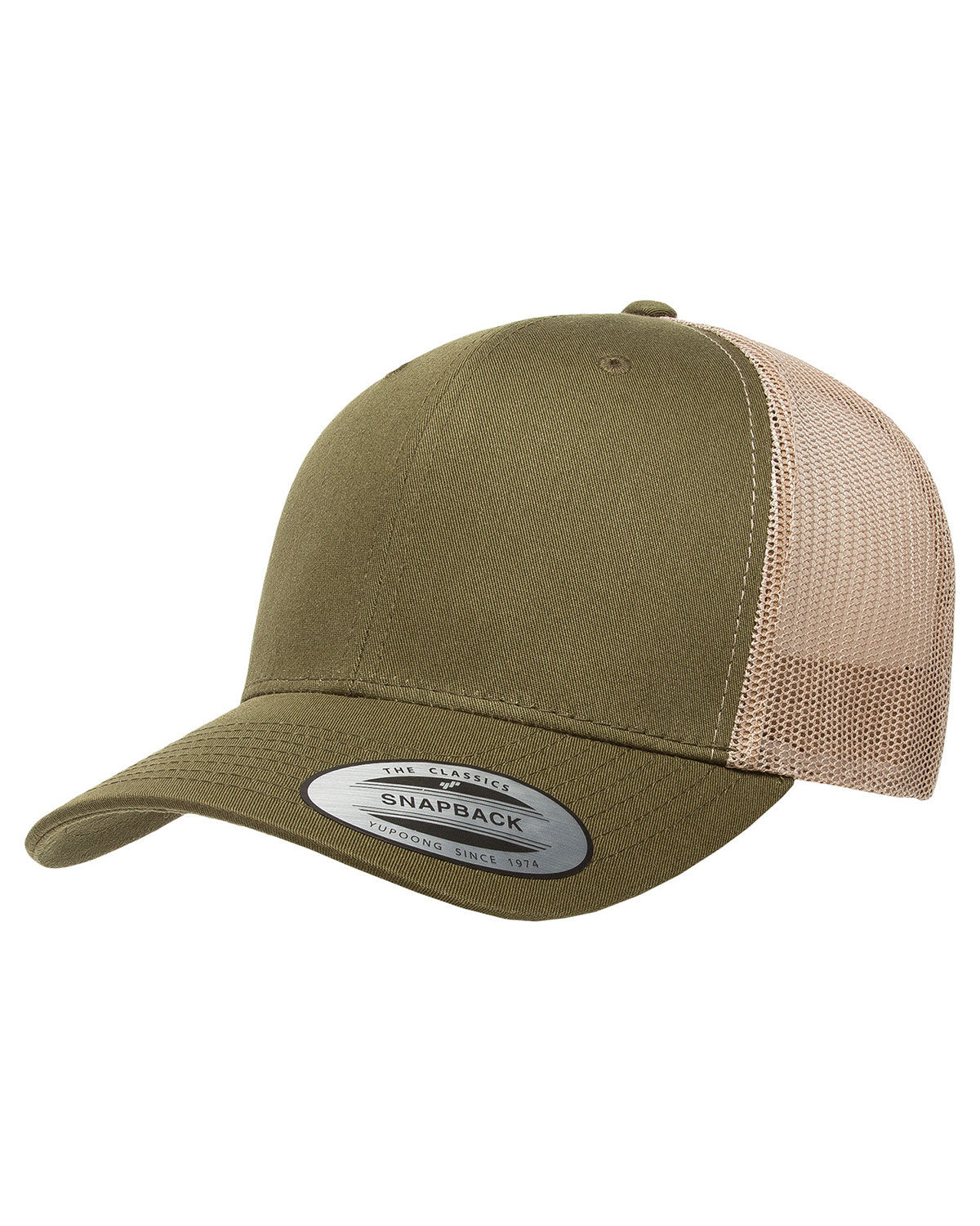 Adult Retro Trucker Cap 6606