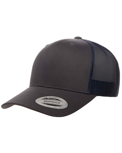 Adult Retro Trucker Cap 6606