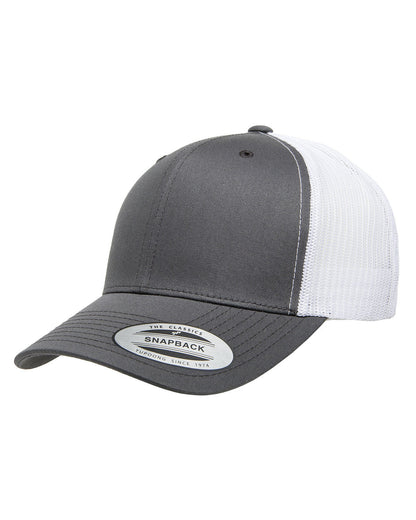 Adult Retro Trucker Cap 6606