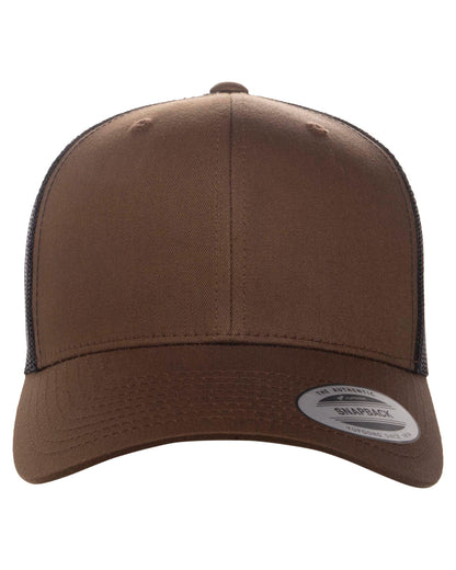 Adult Retro Trucker Cap 6606