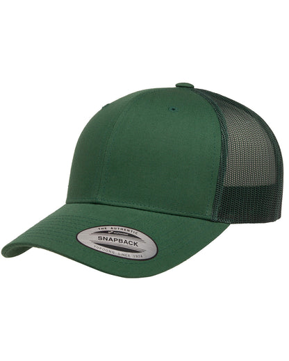 Adult Retro Trucker Cap 6606