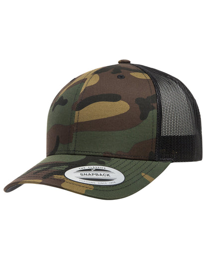 Adult Retro Trucker Cap 6606