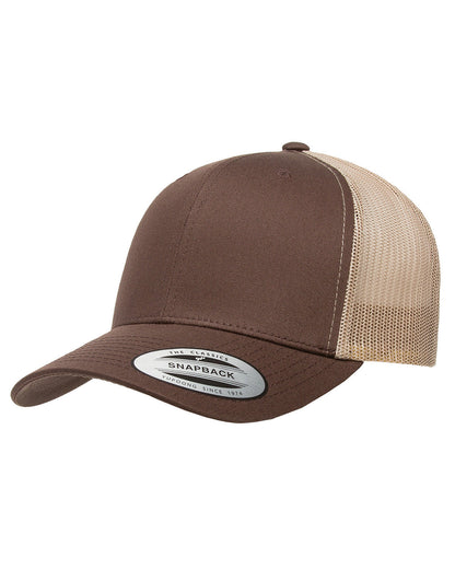 Adult Retro Trucker Cap 6606