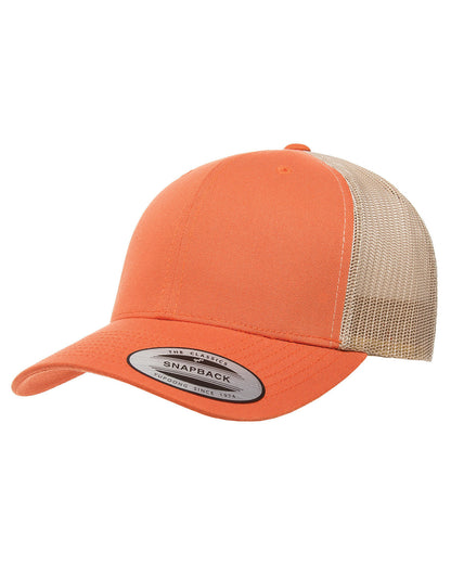 Adult Retro Trucker Cap 6606