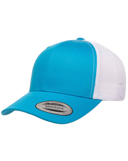 Adult Retro Trucker Cap 6606