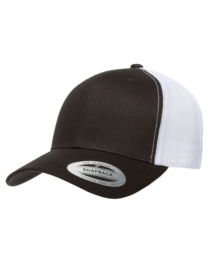 Adult Retro Trucker Cap 6606
