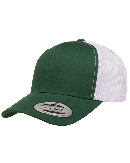 Adult Retro Trucker Cap 6606