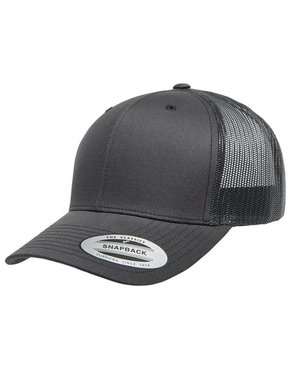 Adult Retro Trucker Cap 6606