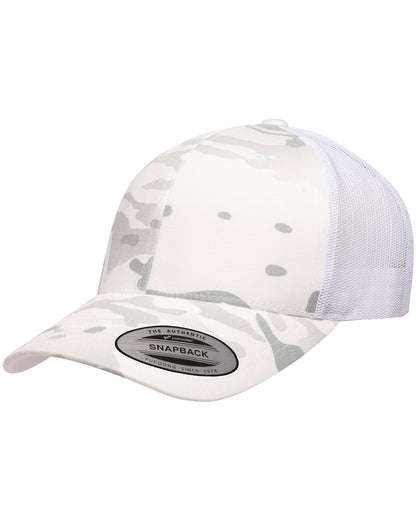 YP Classics® Retro Trucker Multicam® Snapback 6606MC