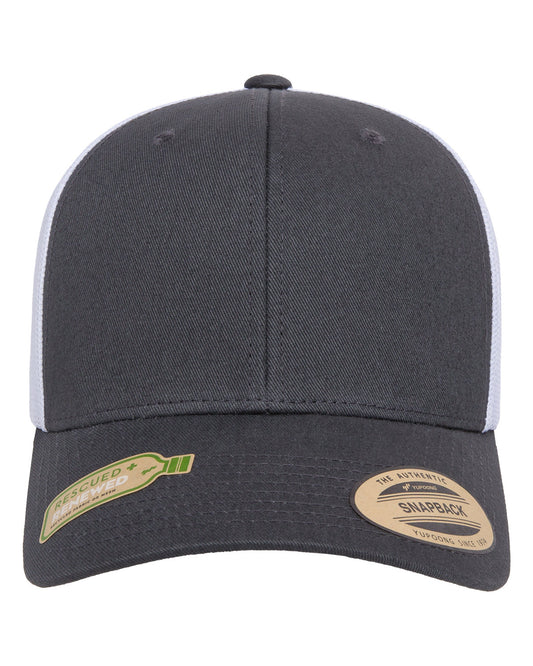 Classics® Recycled Mesh Retro Trucker Cap 6606RT