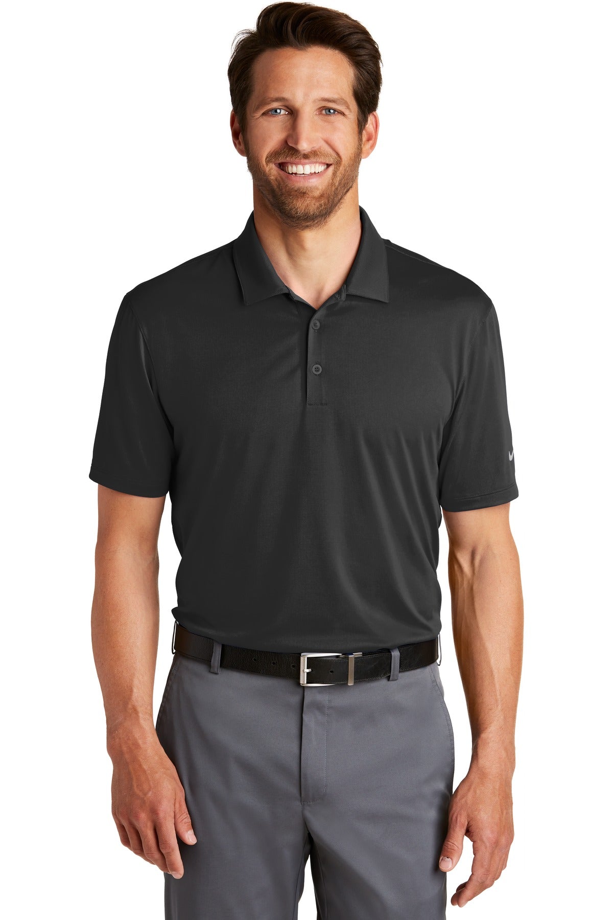 Nike Dri-FIT Crosshatch Polo. 838965