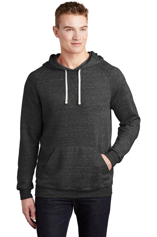 JERZEES® Snow Heather French Terry Raglan Hoodie 90M