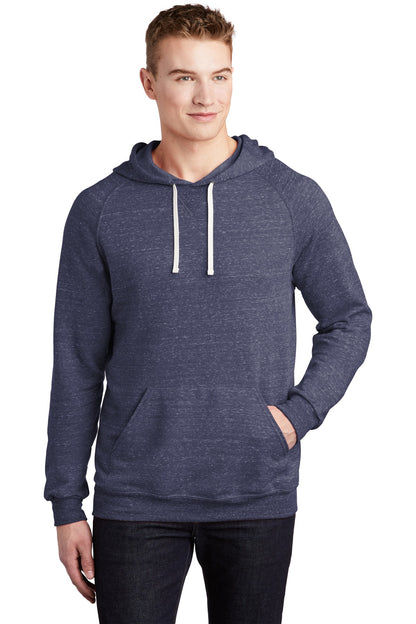 JERZEES® Snow Heather French Terry Raglan Hoodie 90M
