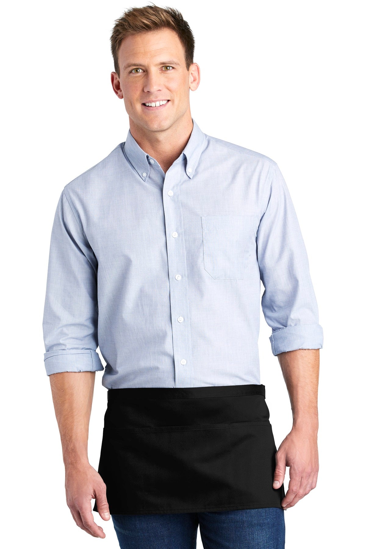 Port Authority® Three-Pocket Waist Apron. A602