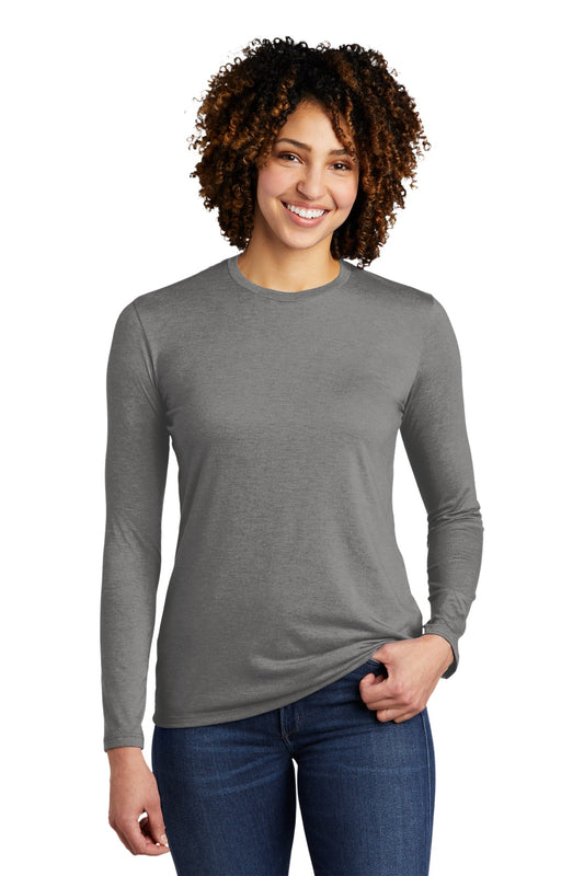 Allmade®  Women's Tri-Blend Long Sleeve Tee AL6008