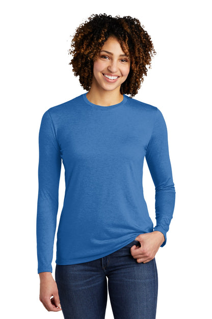 Allmade®  Women's Tri-Blend Long Sleeve Tee AL6008