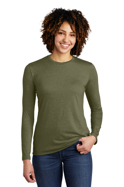 Allmade®  Women's Tri-Blend Long Sleeve Tee AL6008