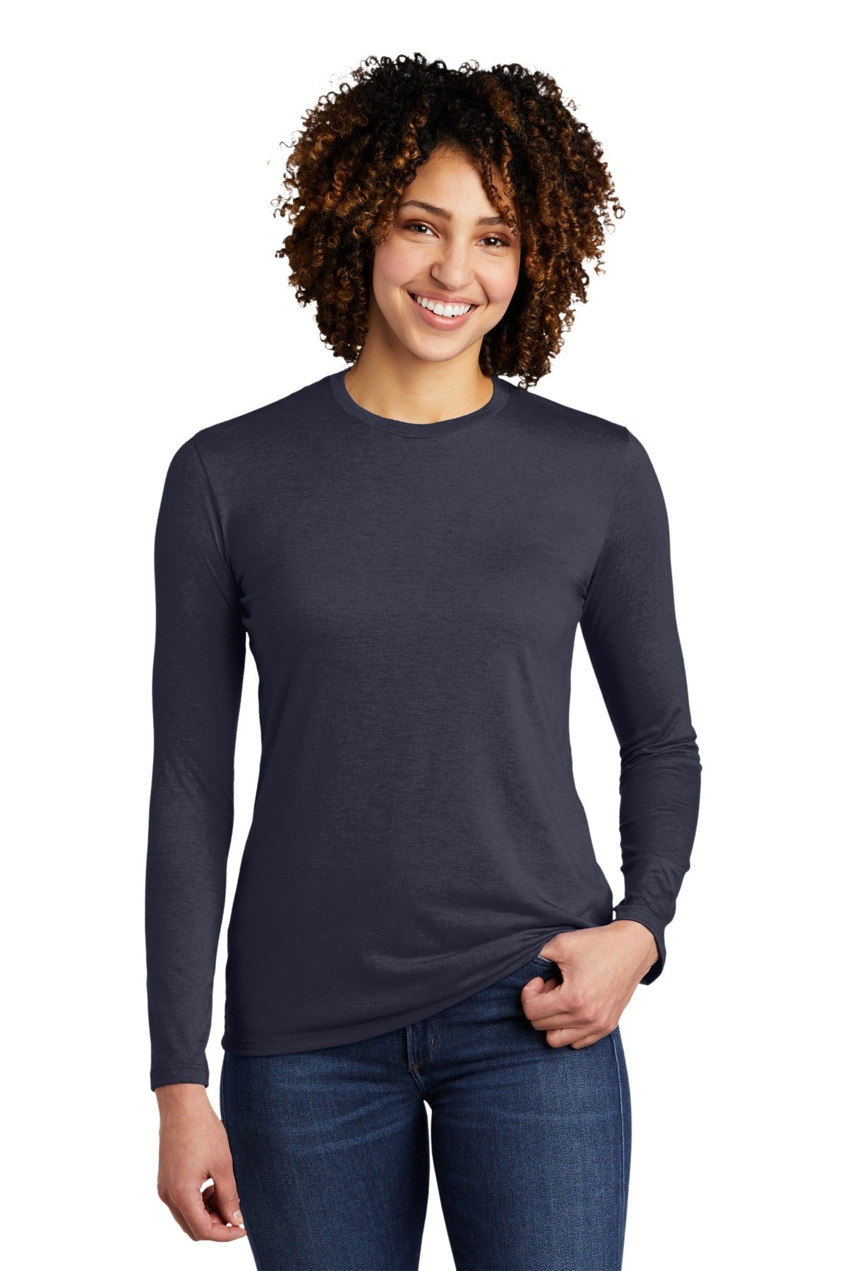 Allmade®  Women's Tri-Blend Long Sleeve Tee AL6008