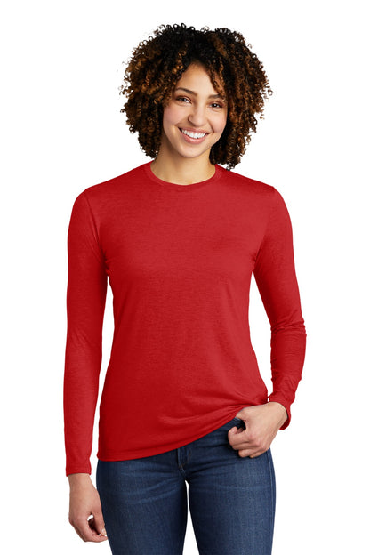 Allmade®  Women's Tri-Blend Long Sleeve Tee AL6008