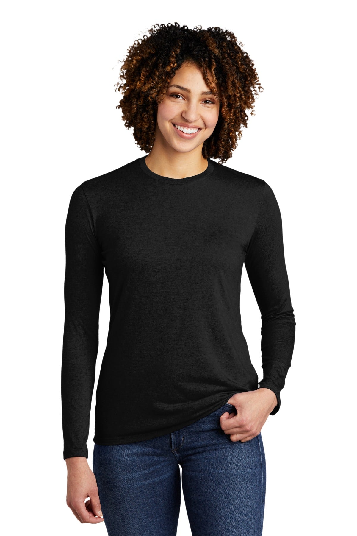 Allmade®  Women's Tri-Blend Long Sleeve Tee AL6008