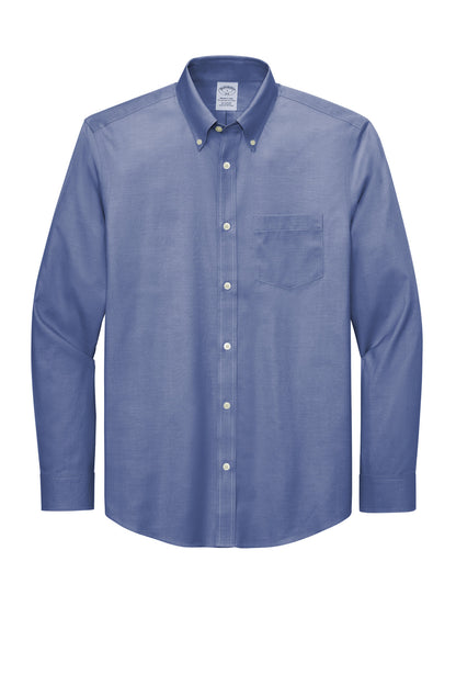 Brooks Brothers® Wrinkle-Free Stretch Pinpoint Shirt BB18000