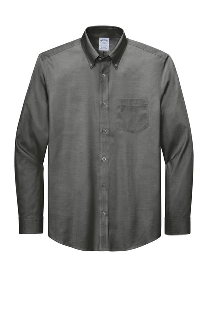 Brooks Brothers® Wrinkle-Free Stretch Pinpoint Shirt BB18000