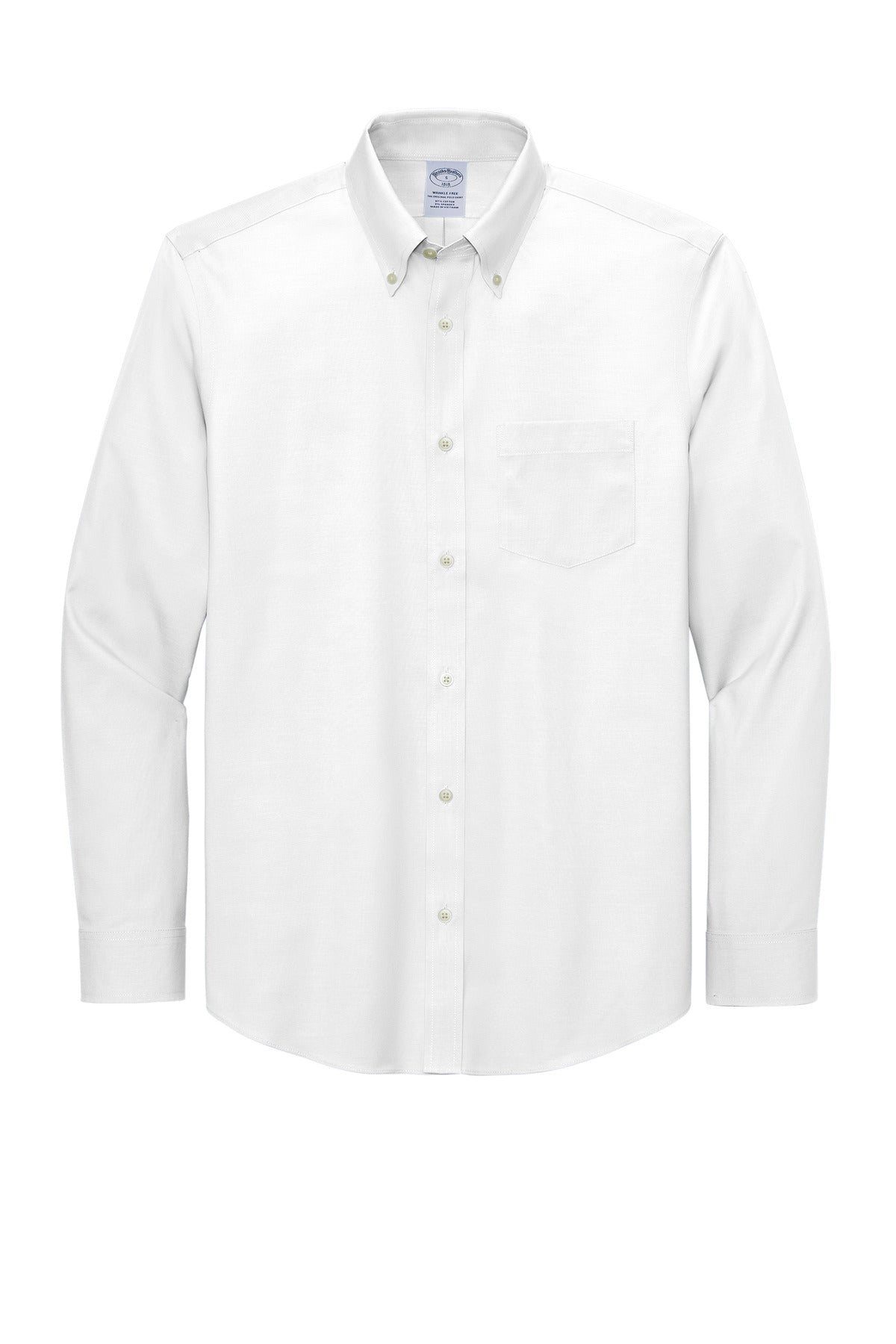 Brooks Brothers® Wrinkle-Free Stretch Pinpoint Shirt BB18000