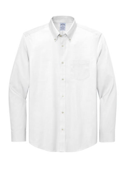 Brooks Brothers® Wrinkle-Free Stretch Pinpoint Shirt BB18000