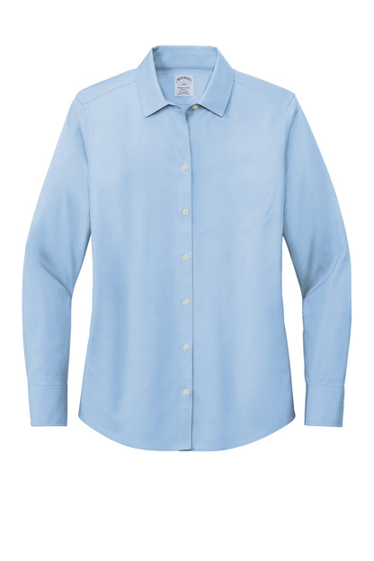 Brooks Brothers® Women's Wrinkle-Free Stretch Pinpoint Shirt BB18001