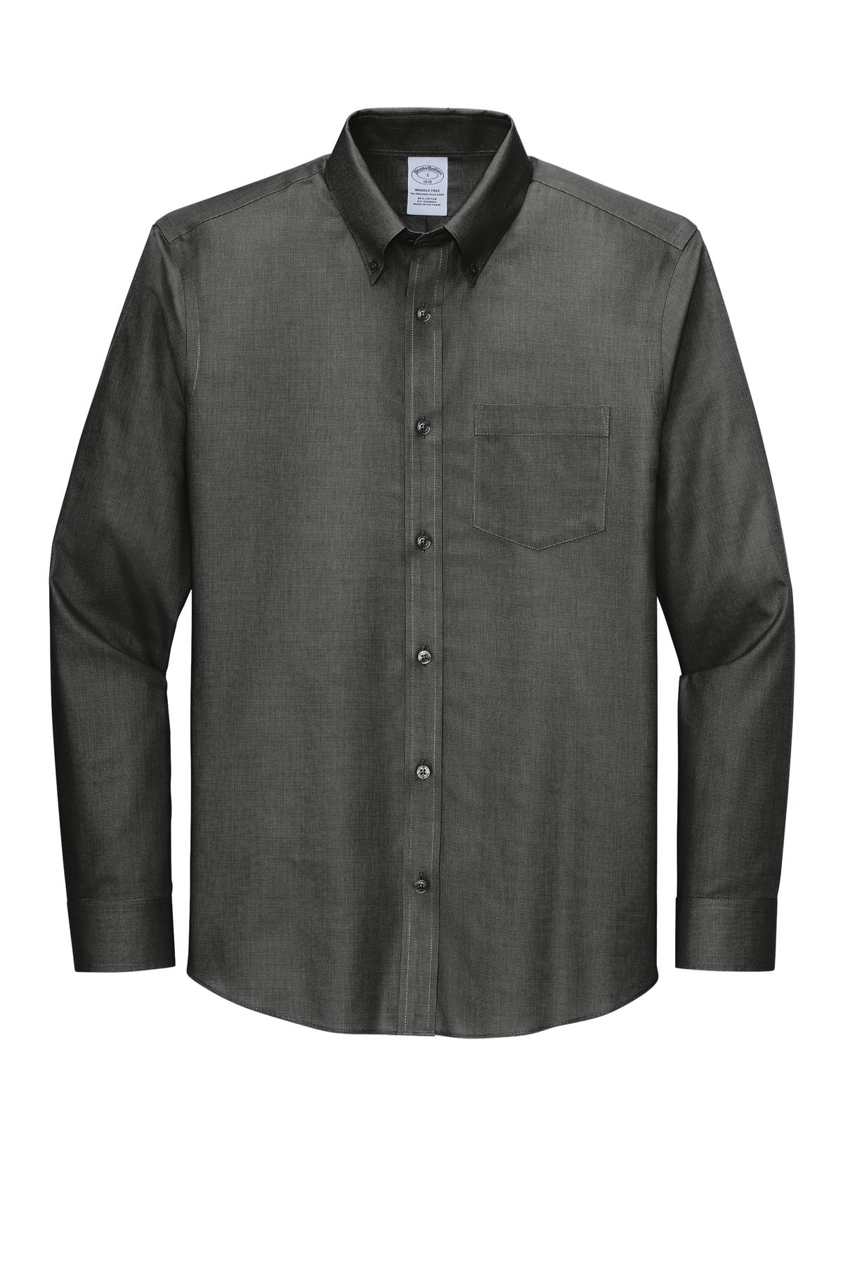 Brooks Brothers® Wrinkle-Free Stretch Nailhead Shirt BB18002