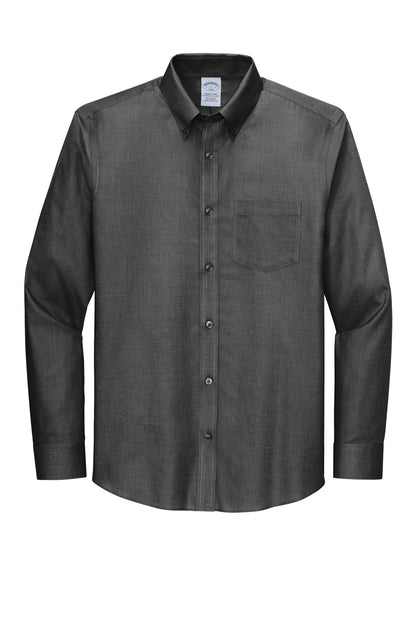 Brooks Brothers® Wrinkle-Free Stretch Nailhead Shirt BB18002