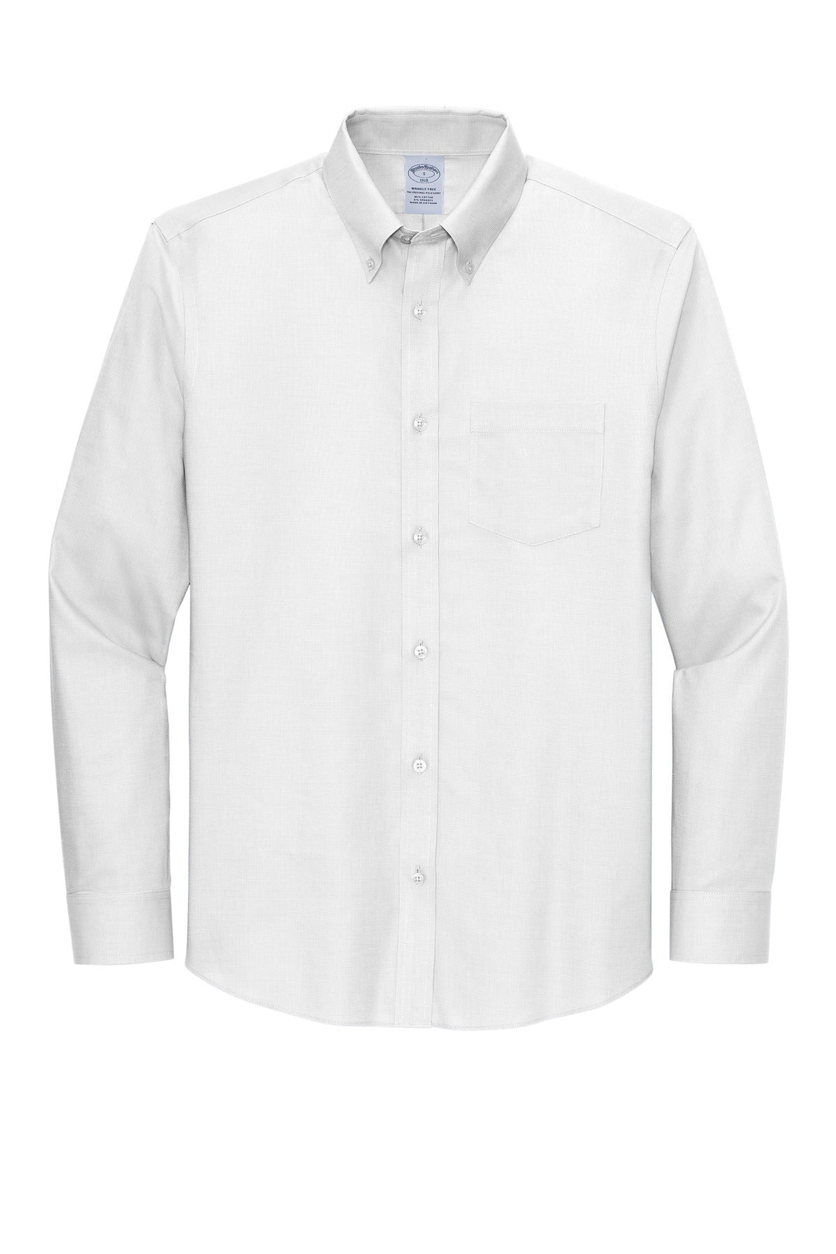 Brooks Brothers® Wrinkle-Free Stretch Nailhead Shirt BB18002