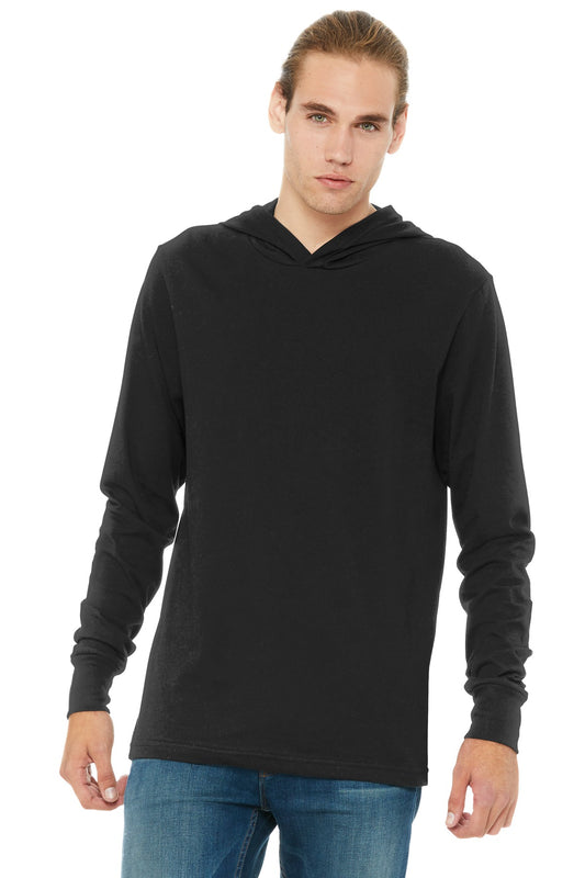 BELLA+CANVAS® Unisex Jersey Long Sleeve Hoodie. BC3512